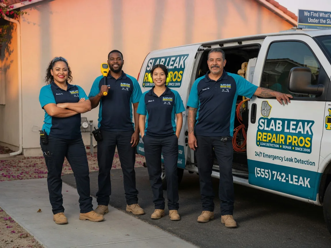 Slab Leak Repair company in Tishomingo, OK