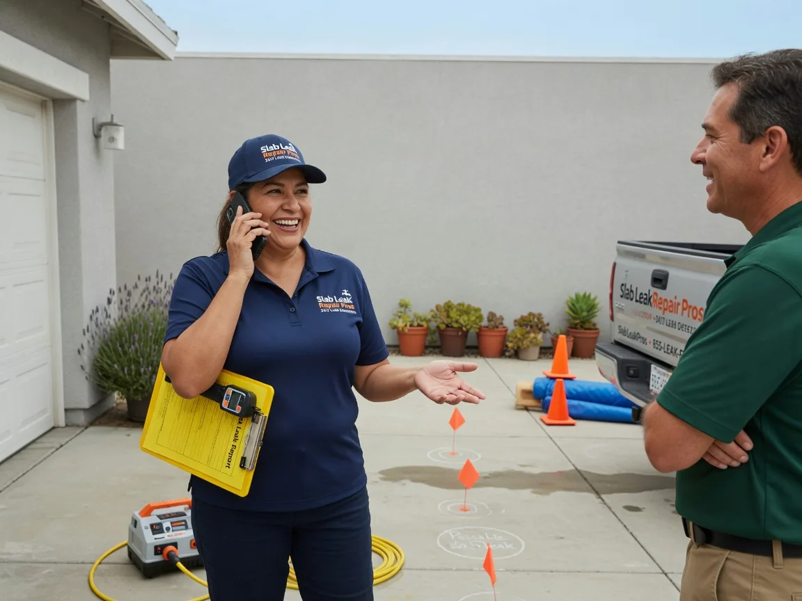 Slab Leak Repair Tishomingo, OK FAQs